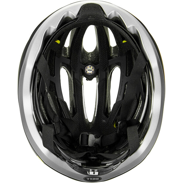 Bell Formula MIPS Helmet matte/gloss black/gray