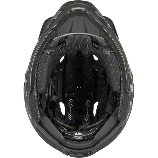 Bell Super DH MIPS Kask rowerowy, czarny/szary