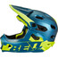 Bell Super DH MIPS Kask rowerowy, niebieski/zielony