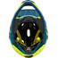 Bell Super DH MIPS Helm blau/grün