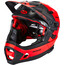 Bell Super DH MIPS Helm rot/schwarz