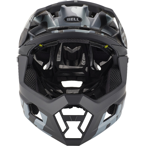 Bell Super Air R MIPS Helmet matte/gloss black camo
