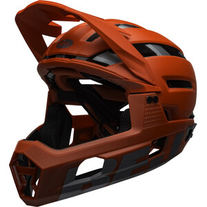 Bell Super Air R MIPS Helmet matte/gloss red/gray