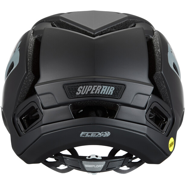 Bell Super Air MIPS Helm schwarz