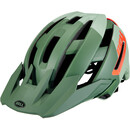 Bell Super Air MIPS Helm grün/orange