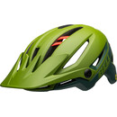 Bell Sixer MIPS Helmet matte/gloss green/infrared