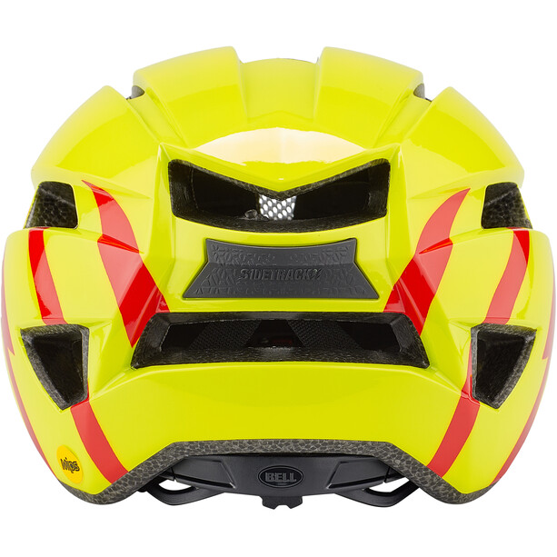 Bell Sidetrack II MIPS Helmet Youth hi-viz/red