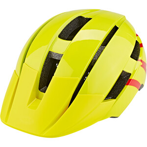 Bell Sidetrack II Helmet Youth hi-viz/red