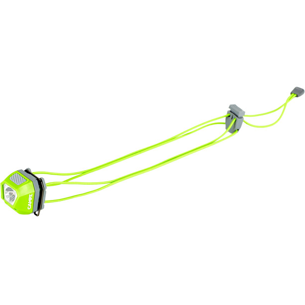CAMPZ Mini Otsalamppu, vihreä/harmaa