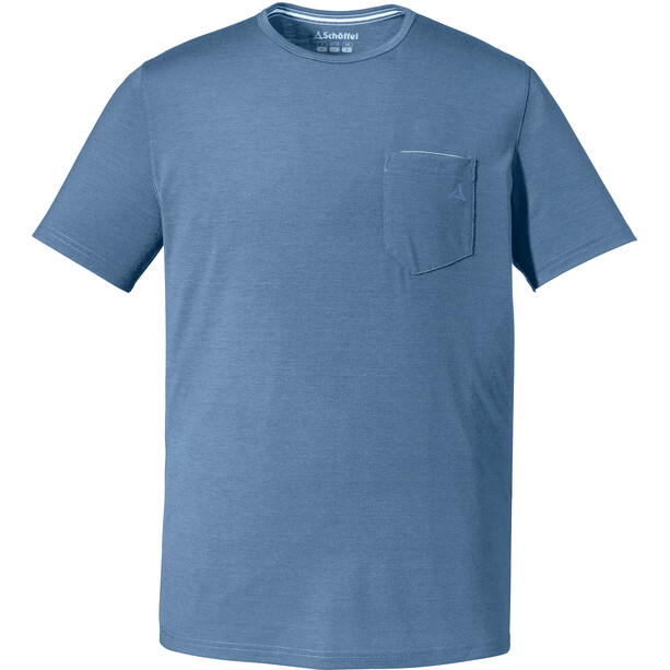 Schöffel Dallas2 T-Shirt Homme, bleu
