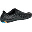 CAMPZ Zapatos Agua con Gancho y Bucle, negro/gris