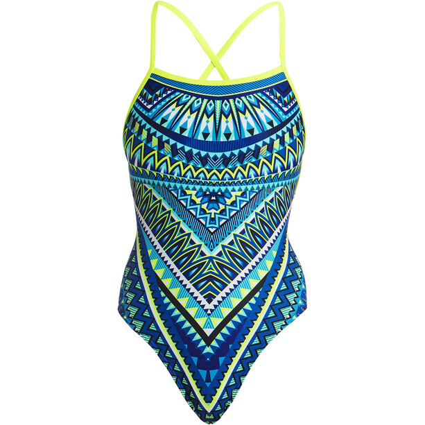 Funkita Strapped In Swimsuit Women ice queen