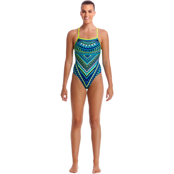 Funkita Strapped In Swimsuit Women ice queen