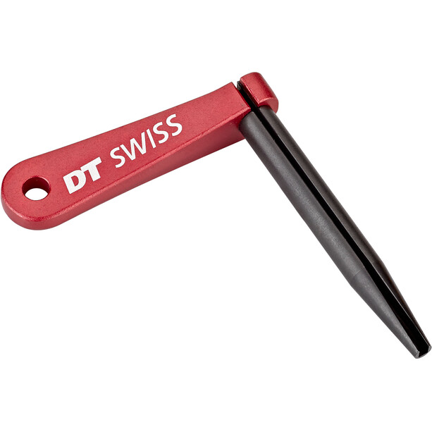 DT Swiss Aero Speichenhalter rot/schwarz