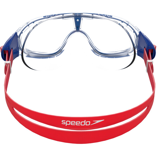 speedo Biofuse Rift Goggles Kids red/clear