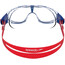 speedo Biofuse Rift Okulary pływackie Dzieci, niebieski/czerwony