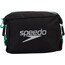 speedo Pool Side Bag black/green glow