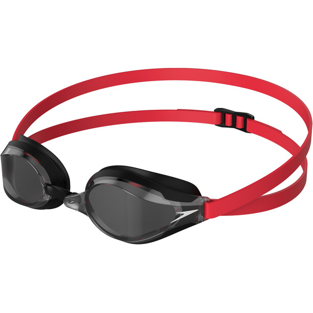 speedo Fastskin Speedsocket 2 Beskyttelsesbriller rød/Svart