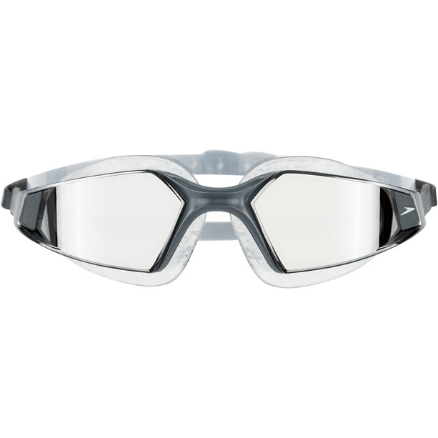 speedo Aquapulse Pro Mirror Okulary pływackie, szary