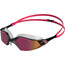speedo Aquapulse Pro Mirror Okulary pływackie, różowy/czarny