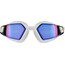 speedo Aquapulse Pro Mirror Brille weiß