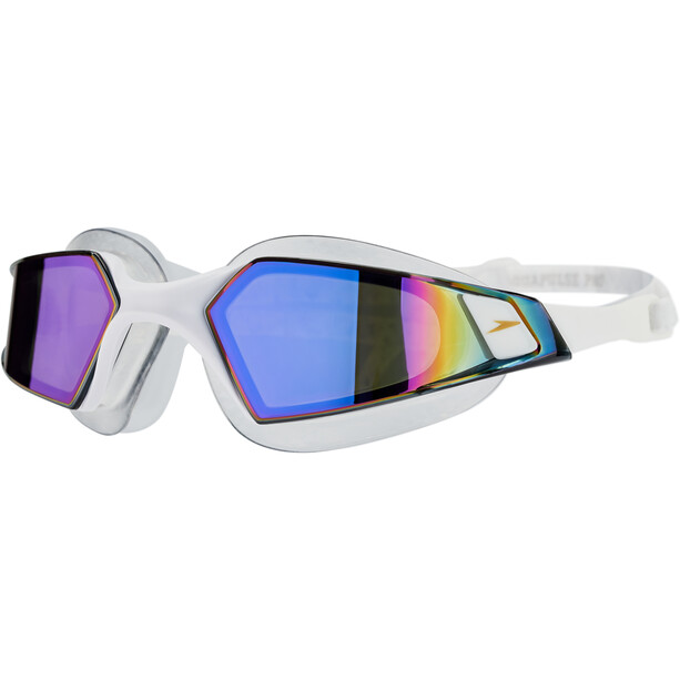 speedo Aquapulse Pro speil Beskyttelsesbriller Hvit