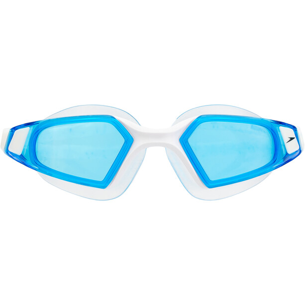 speedo Aquapulse Pro Occhialini da nuoto, grigio/blu
