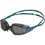 speedo Aquapulse Pro Gafas, Azul petróleo/gris
