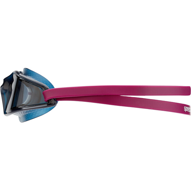 speedo Hydropulse Occhialini da nuoto, grigio/rosa