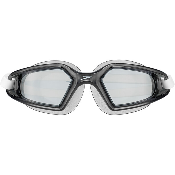 speedo Hydropulse Svømmebriller, hvid/grå