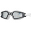 speedo Hydropulse Brille weiß/grau