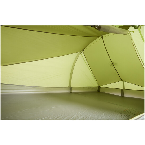 VAUDE Lizard Seamless 1-2P Tent, groen