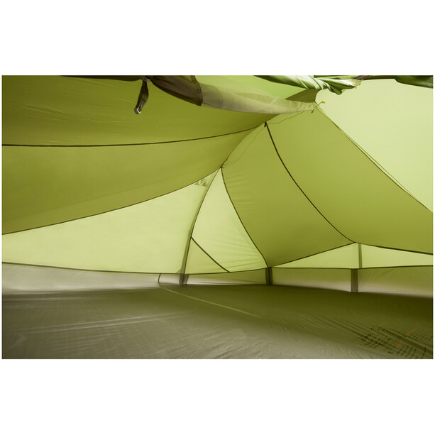 VAUDE Lizard Seamless 2-3P Tente, vert