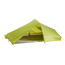 VAUDE Lizard Seamless 2-3P Tent, groen