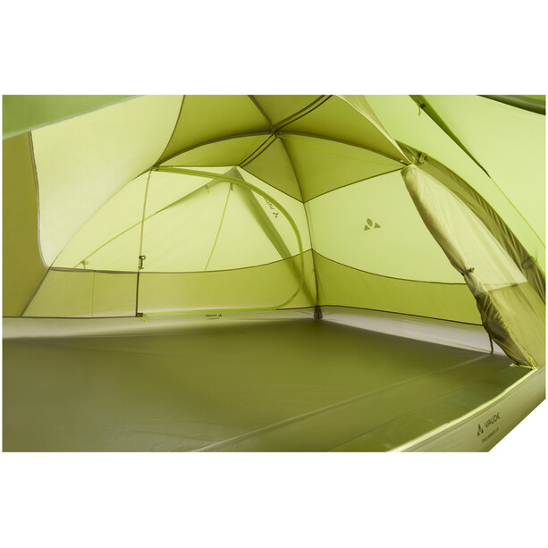 VAUDE Space Seamless 2-3P Tent, groen