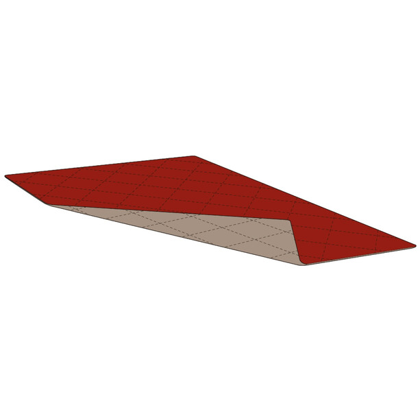 VAUDE Plangge 400 Syn Couverture outdoor, rouge