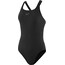 speedo Essentials Endurance+ Medalist Swimsuit Women black