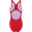 speedo Essentials Endurance+ Medalist Costume Donna, rosso