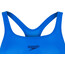speedo Essentials Endurance+ Medalist Badeanzug Damen blau