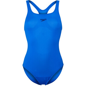 speedo Essentials Endurance+ Medalist Badeanzug Damen blau blau
