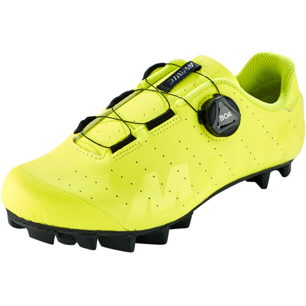 Mavic Crossmax Boa Chaussures, jaune