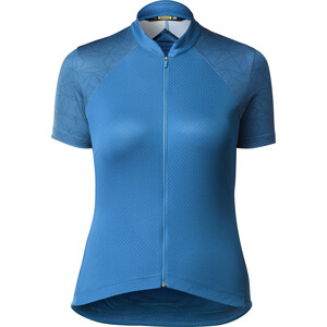 Mavic Sequence Graphic Jersey Dames, blauw