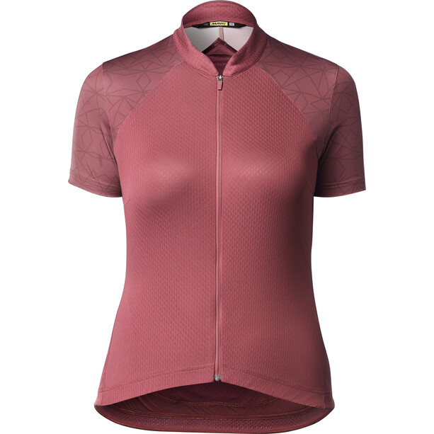 Mavic Sequence Graphic Jersey Women earth red