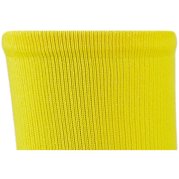 Mavic Essential Calcetines de longitud media, amarillo