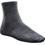 Mavic Essential Merino Mid-Cut Socken grau