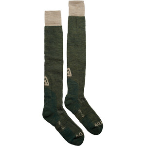 Aclima Hunting Chaussettes, olive olive