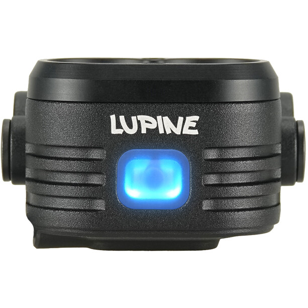 Lupine Piko Helmlamp 3.5 Ah FastClick + Bluetooth, zwart