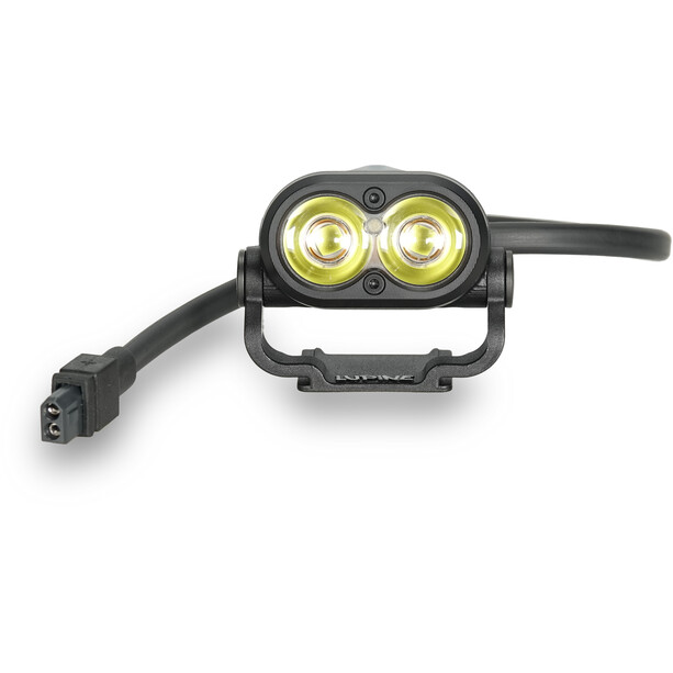 Lupine Piko Lampe de casque 3,5 Ah FastClick + Bluetooth, noir