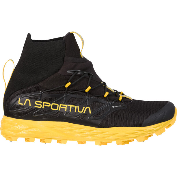 La Sportiva Blizzard GTX Trail Running Schuhe Herren schwarz/gelb