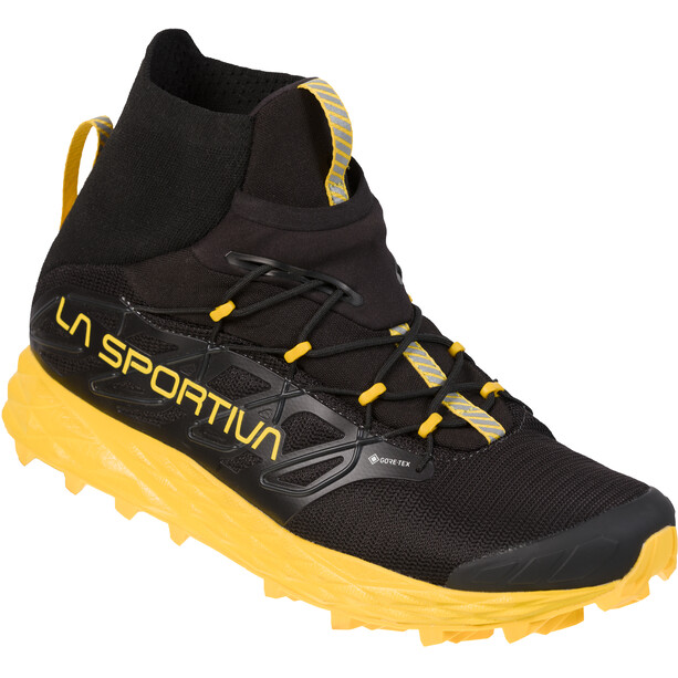 La Sportiva Blizzard GTX Chaussures de running Homme, noir/jaune